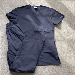 Cherokee Workwear scrub set